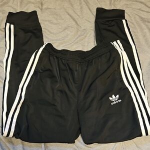 Adidas Kids Black Track Pants